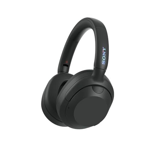 ソニー SONY ワイヤレスノイズキャンセリングステレオヘッドホン WH-ULT900N | ULT WEAR|パワフル重低音|Amazon Alexa搭載|通話性能向上|快適な装着感|ブラック WHULT900N BC
