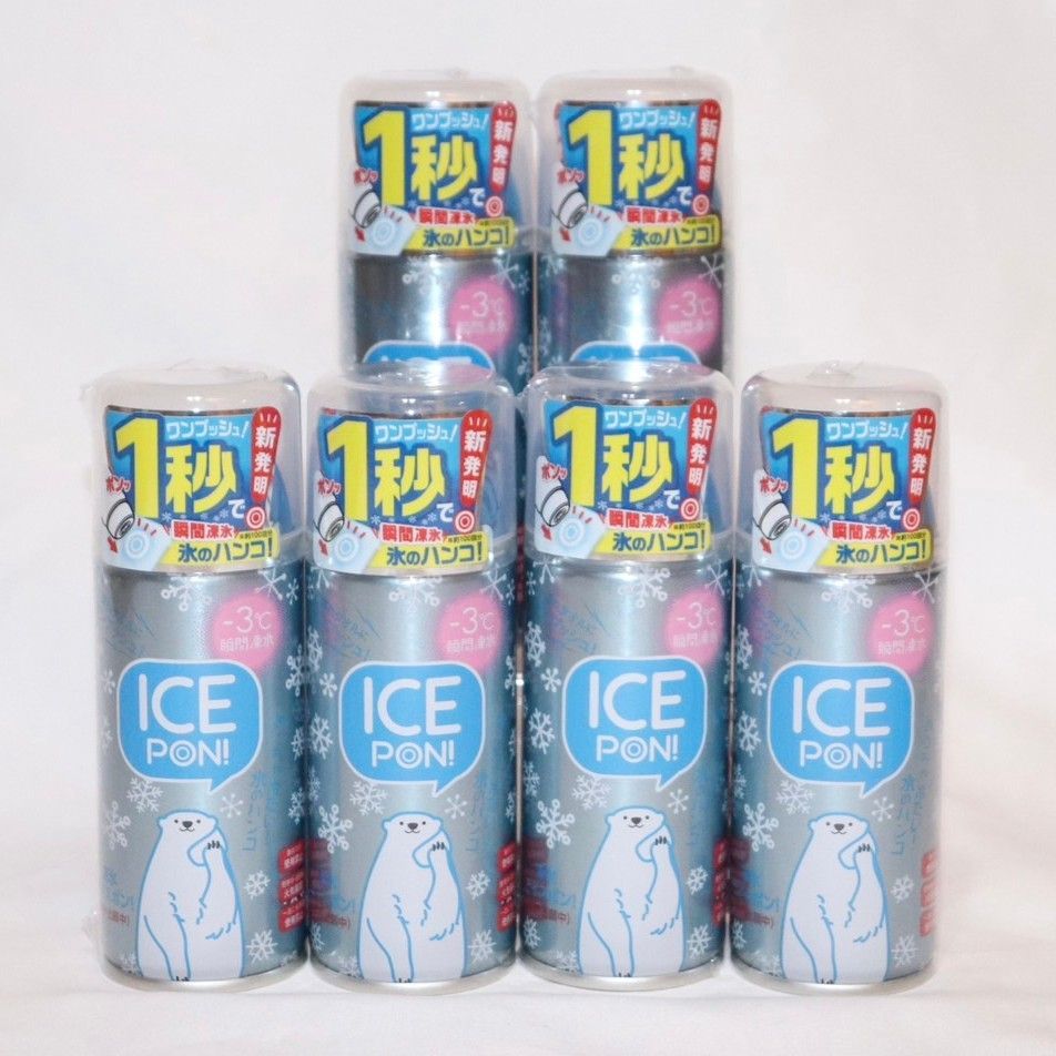 6本セット 凍氷アイスポン