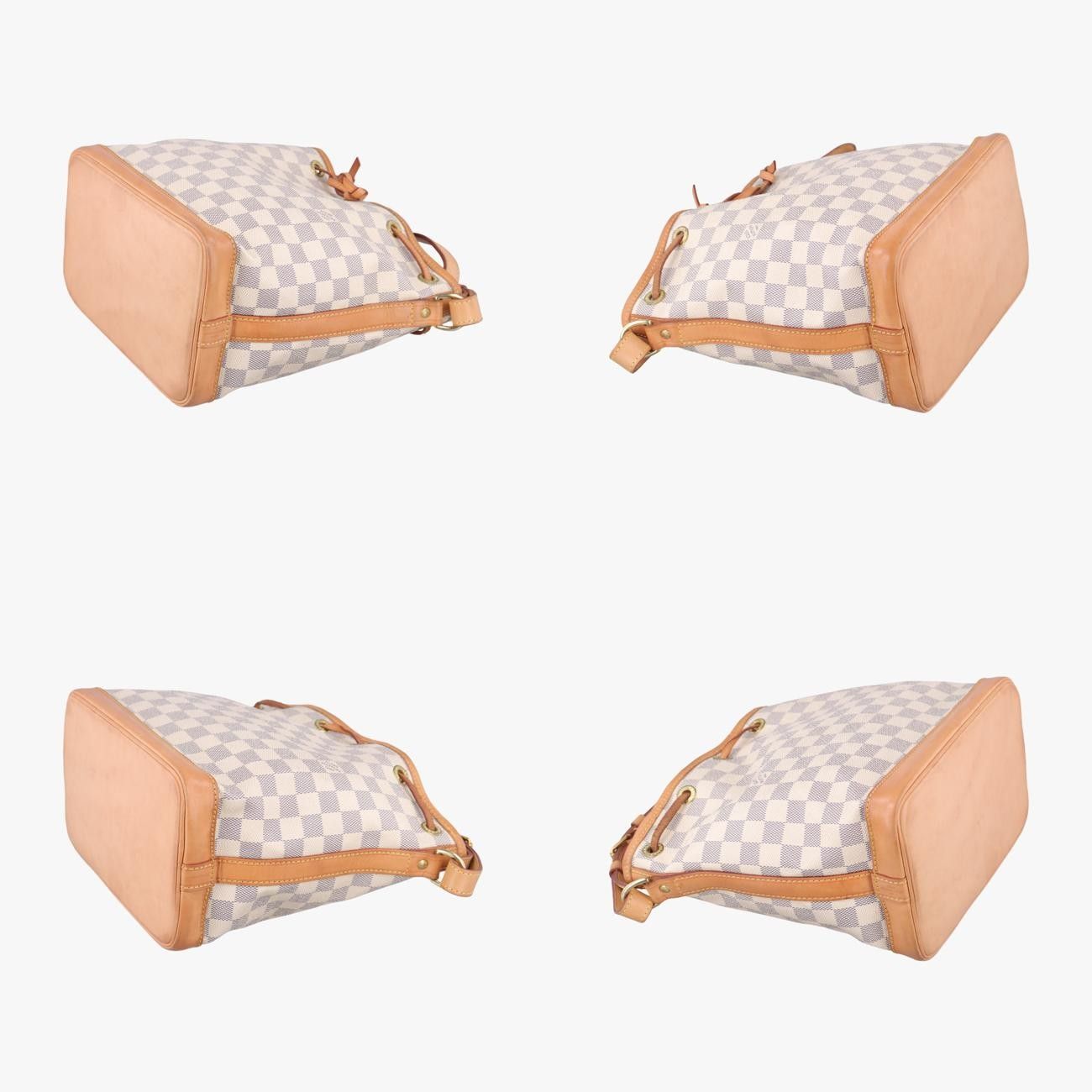 VuittonノエBBアズールダミエキャンバスN41220SA3188