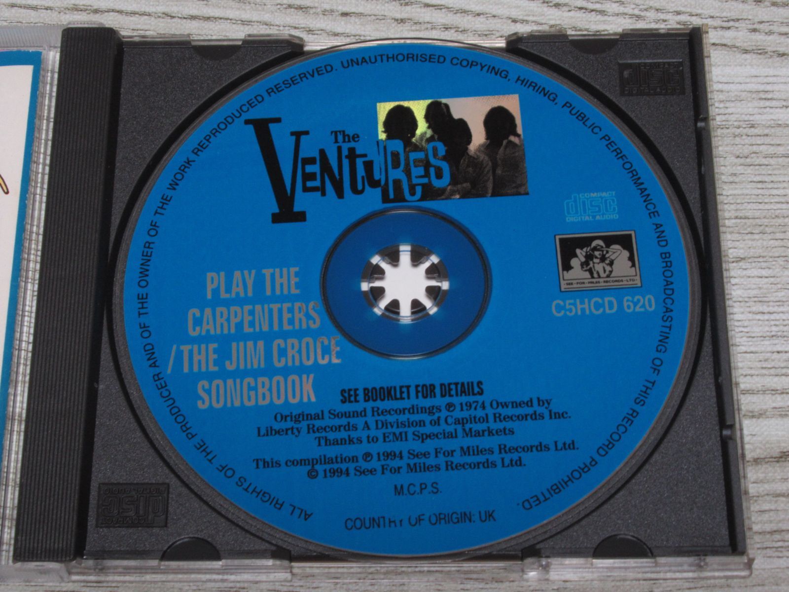 ベンチャーズPlay the Carpenters / JimCroce Amazon.co.jp: The Ventures Play The Carpenters : ベンチャーズ