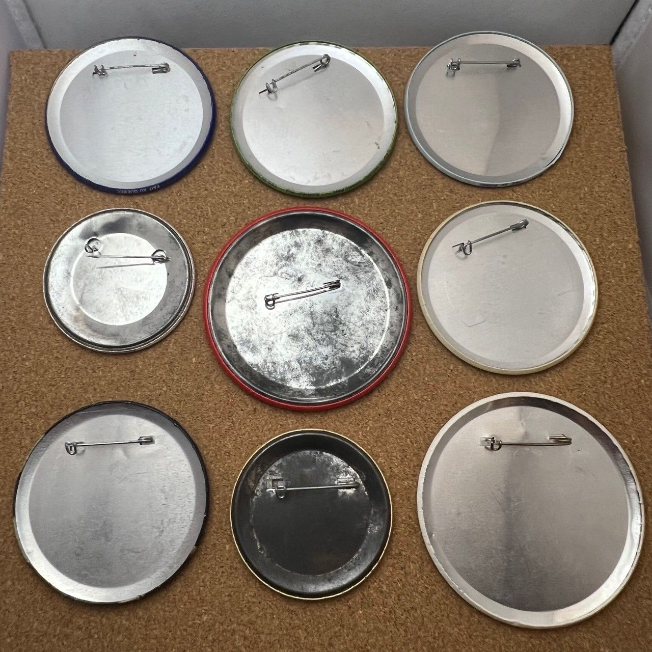 缶バッジ バッジ バッヂ ビンテージ アンティーク 50s 60s 70s