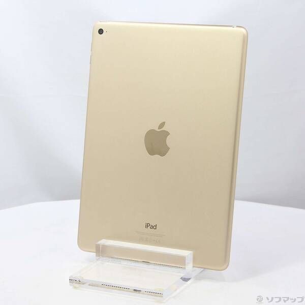 〔中古品〕 iPad Air 2 32GB ゴールド MNV72J／A Wi-Fi【368】