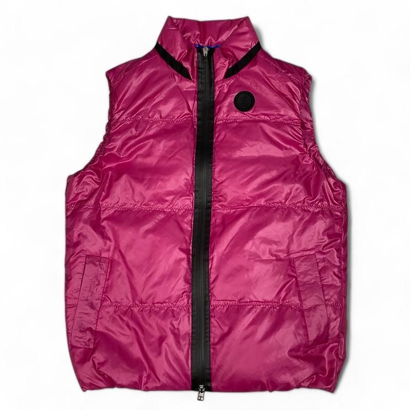 LANVIN SPORT ランバン スポール ダウンベスト パープル 38 LANVIN SPORT ランバン スポール ダウンベスト パープル 38