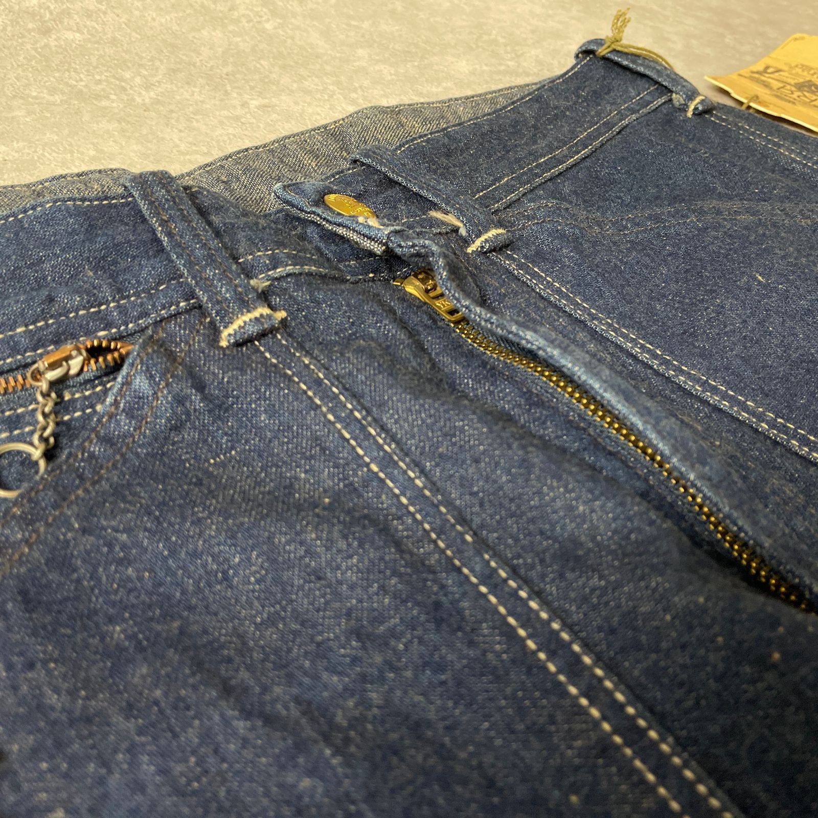 新品 RRL USA製 US.NAVY マリン ブーツカット フレア デニム パンツ