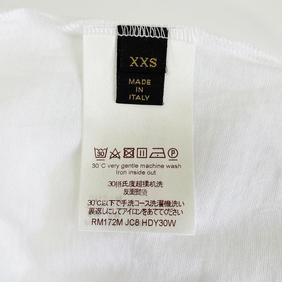 SAランク】LOUIS VUITTON & FRAGMENTS ルイヴィトン ポップアップ限定 POPUP Tシャツ Tee XXS ホワイト  藤原ヒロシ fragment - メルカリ