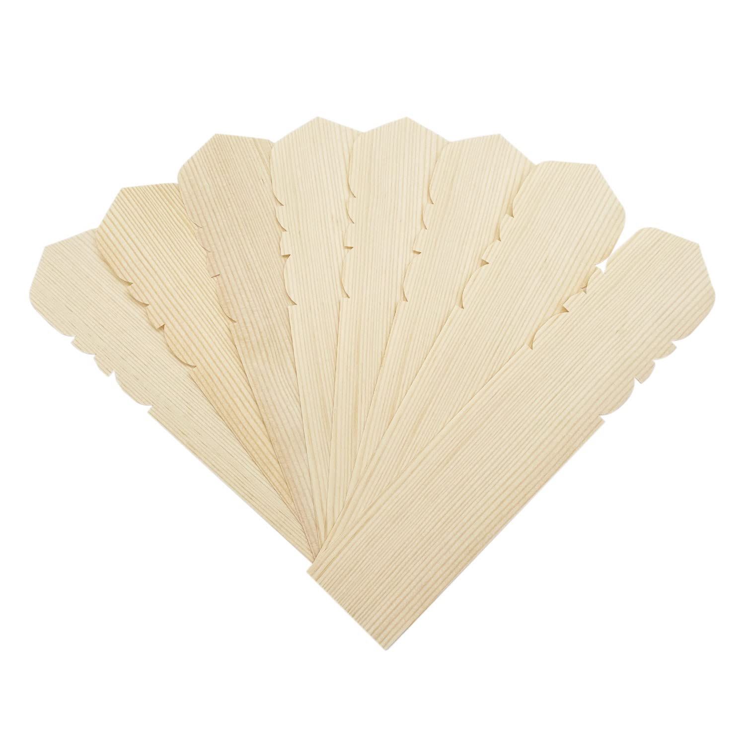 九寸 約27.2cm shingon.shop 経木塔婆 へぎ板塔婆 100枚セット (九寸 約27.2cm)