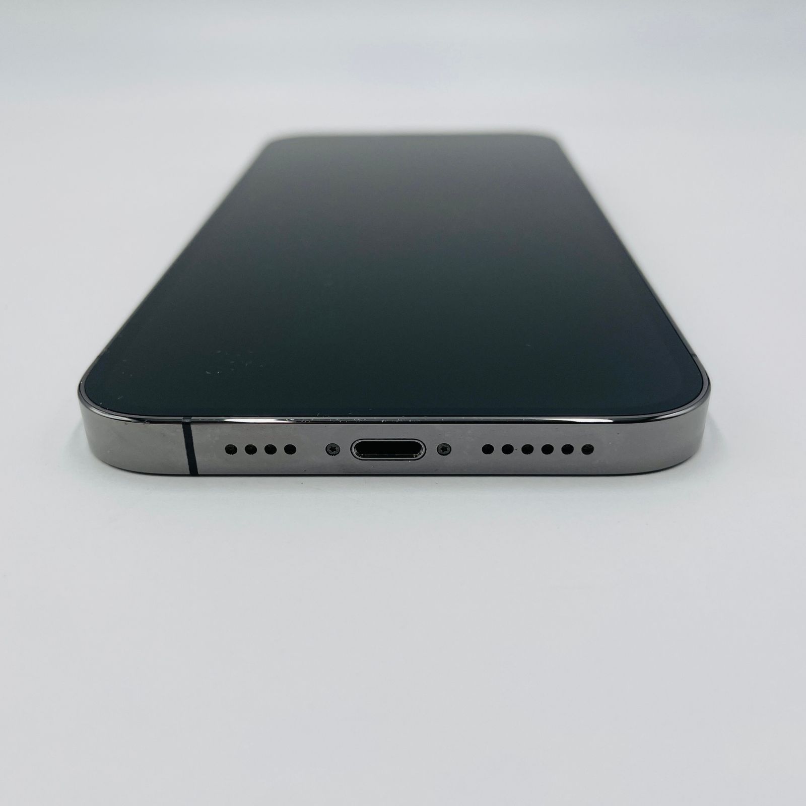 美品 SIMフリー iPhone 13 Pro Max 256GB MLJ83J/A A2641 グラファイト 