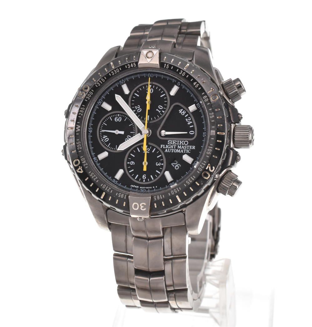 セイコー SEIKO 6S37-0010/SBDS001 プロスペックス フライトマスター