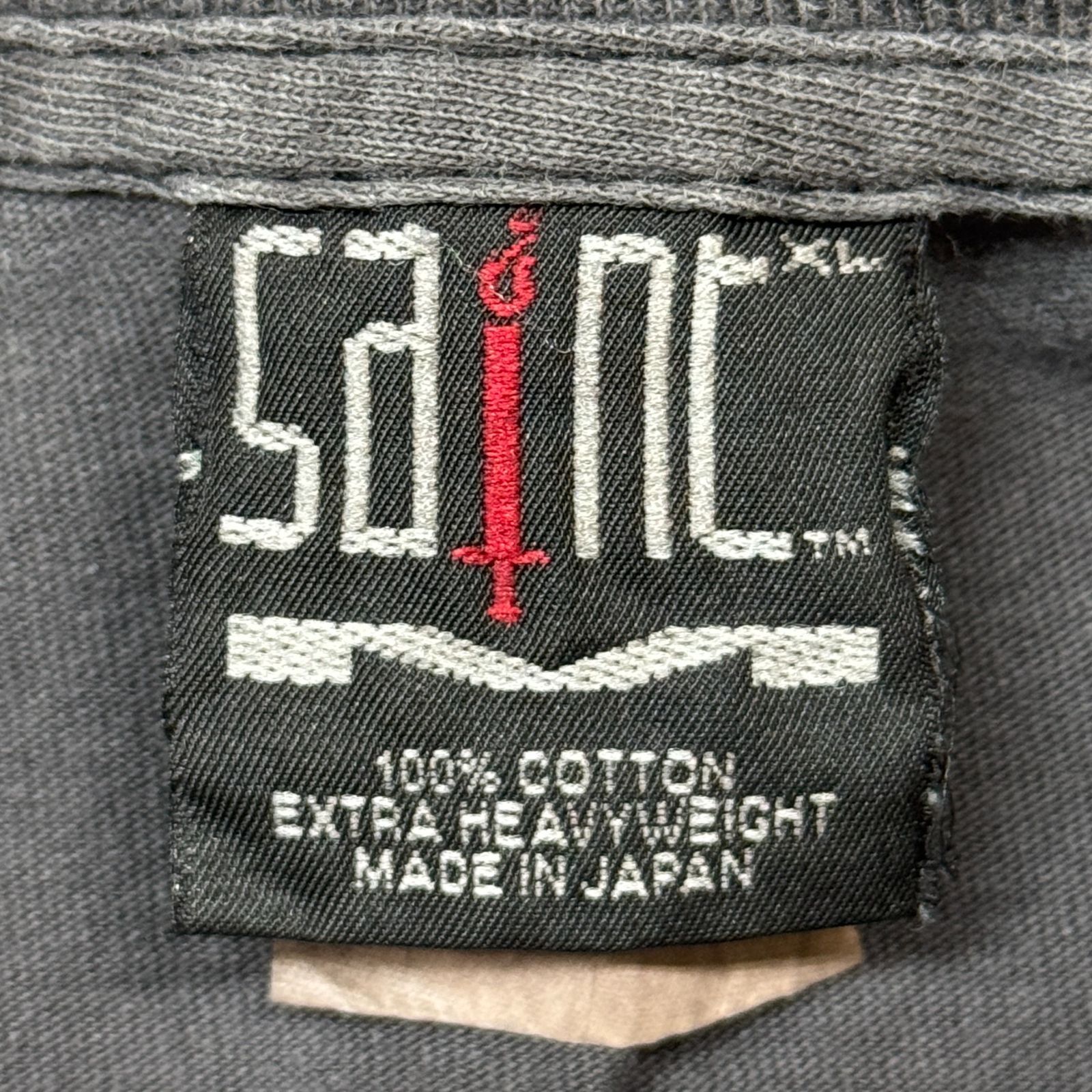 参考上代47300円 SAINT MICHAEL 25SS SAINT PRAISE SS TEE セント 