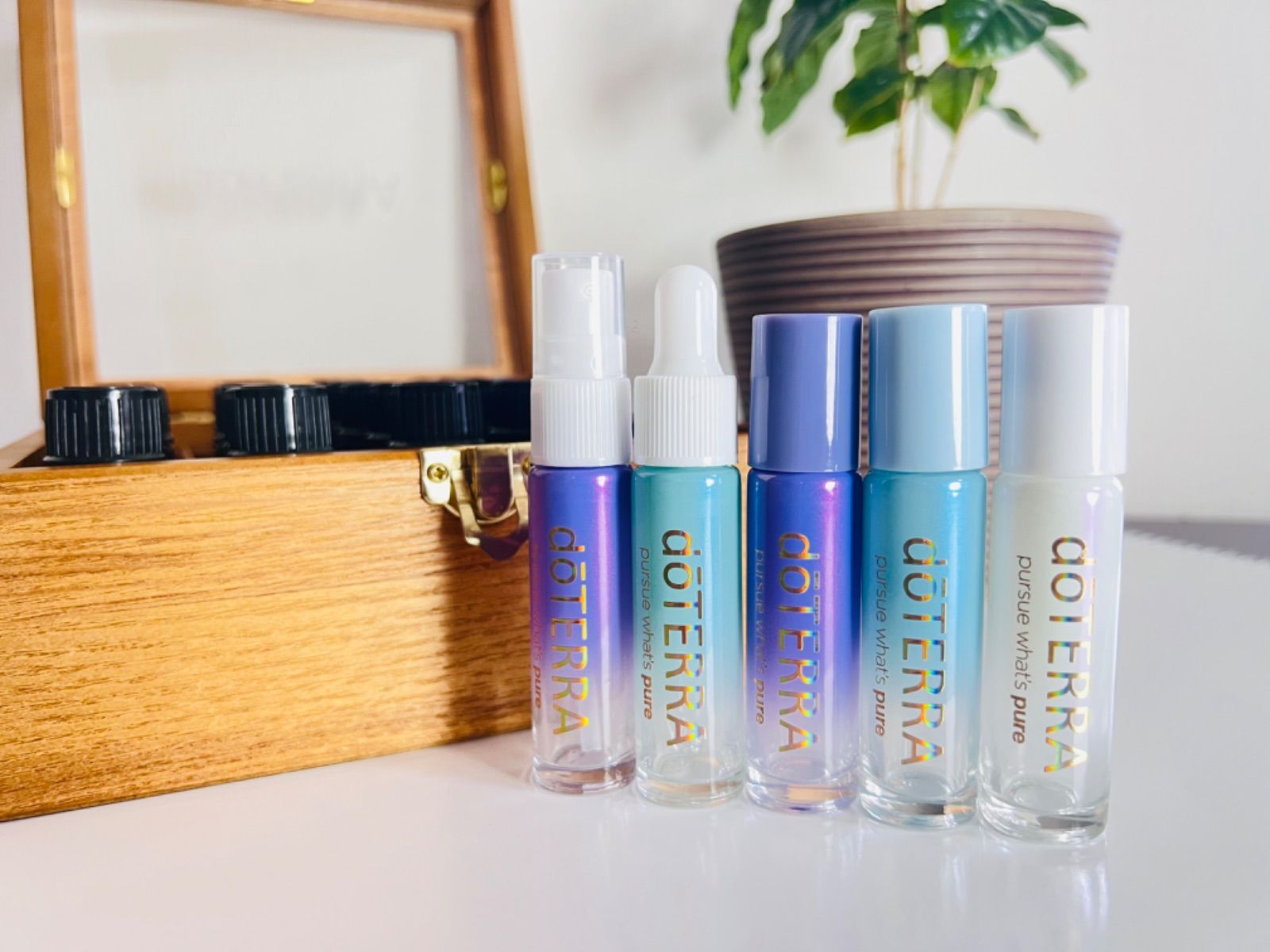 doTERRA ロールオン　 3本セット y ドテラ3本セット doTERRA エッセンシャルオイル タッチトリオ