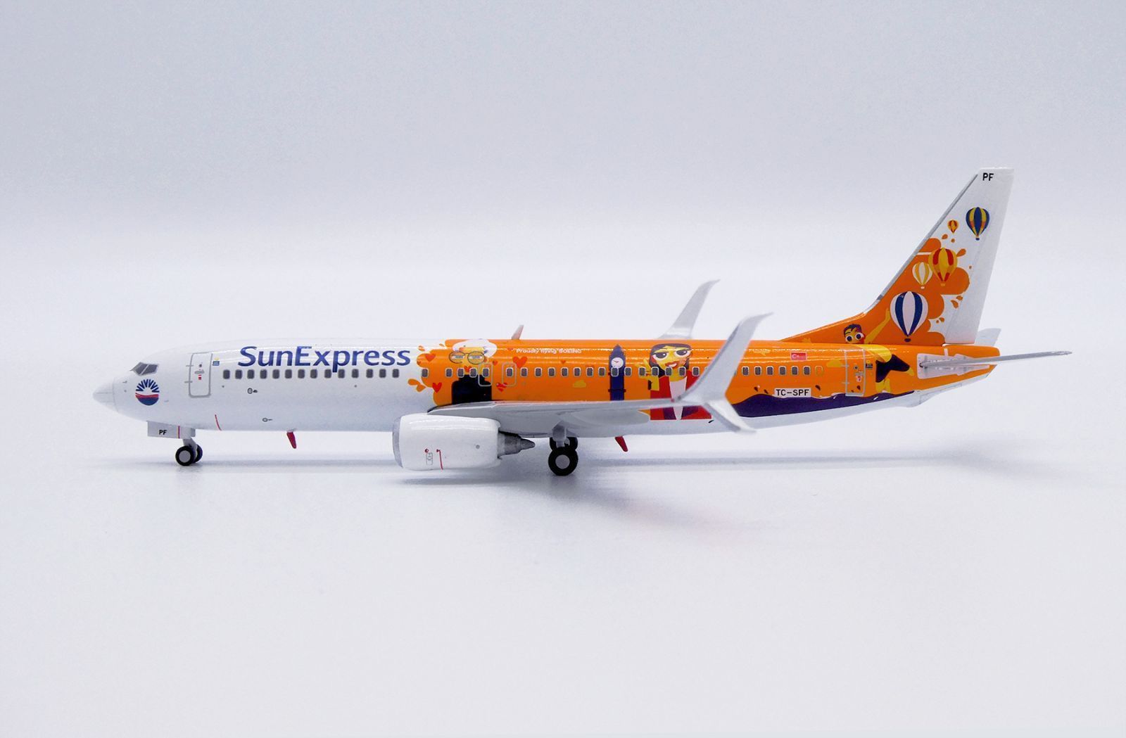 Jcwings SunExpress 737-800 TC-SPF 1|400 LH4288