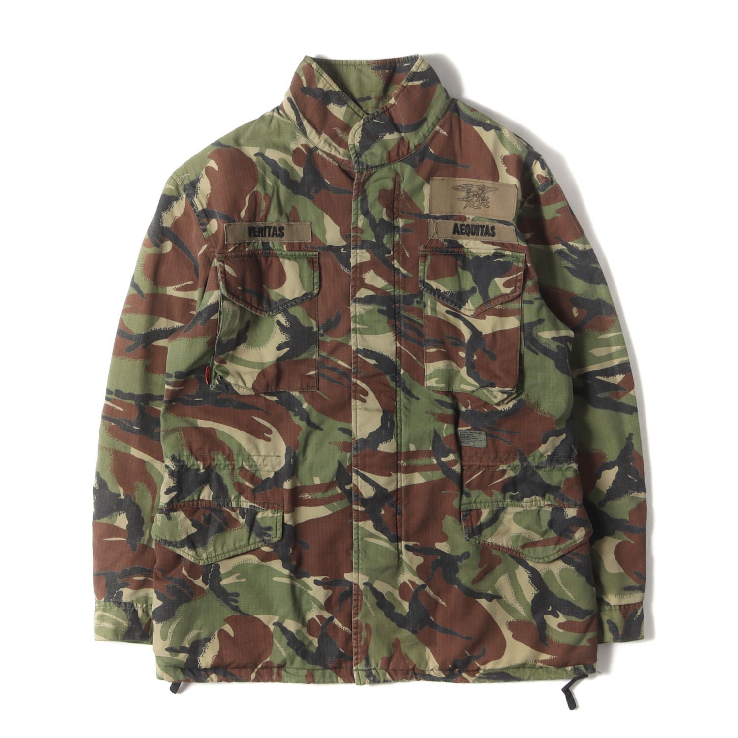 WTAPS ダブルタップス ジャケット DPMカモ サイズ:S | 00s DPMカモ M-65 フィールドジャケット M-65 | アーカイブ アウター 上着 ブルゾン 【メンズ】【中古】【K4577】 WTAPS ダブルタップス ジャケット DPMカモ サイズ:S | 00s DPMカモ M
