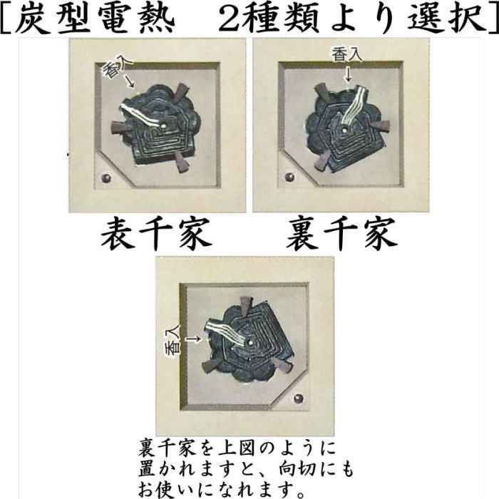 アルミ製聚楽壁色仕上げ 旧野々田式
