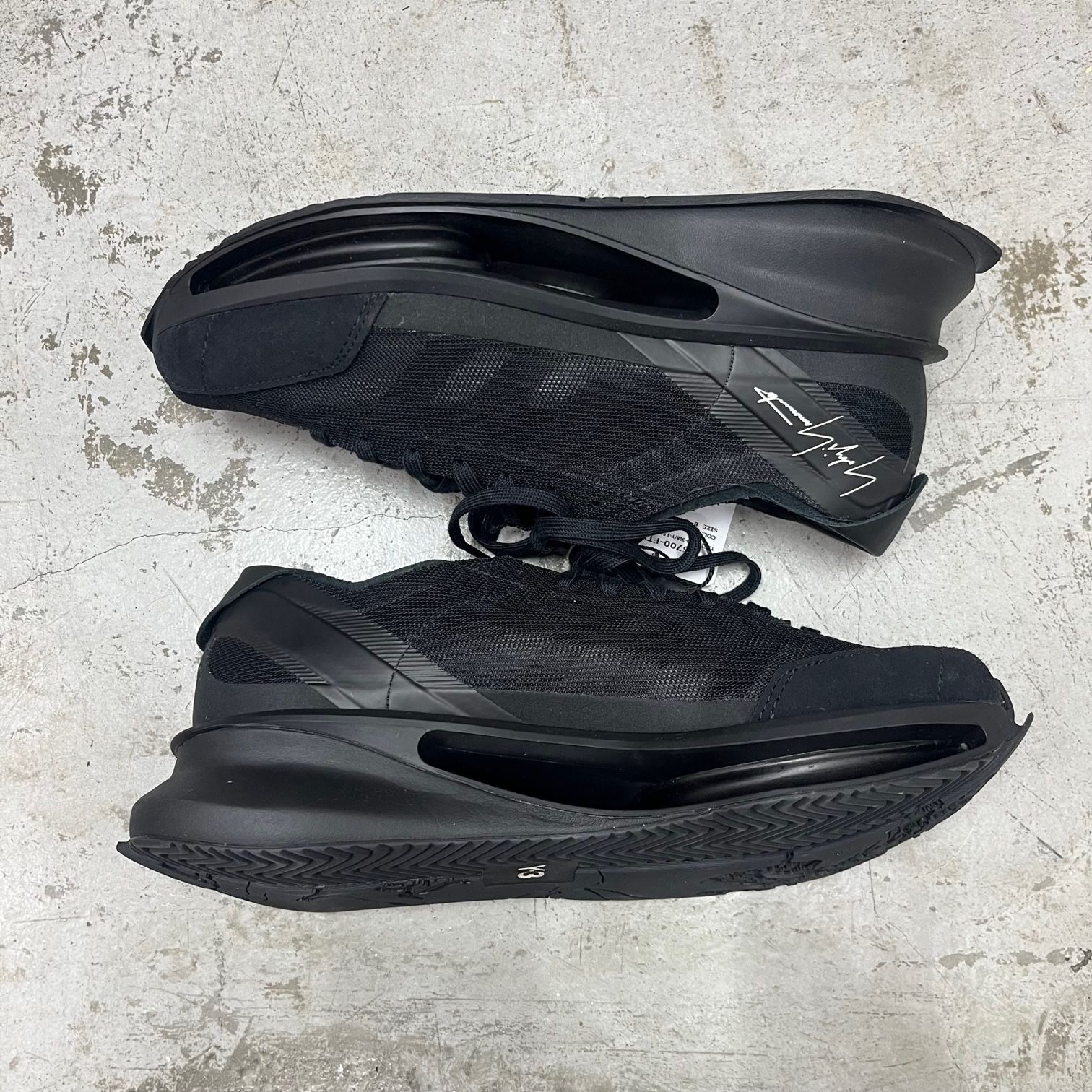 定価66550円 新品 Y-3 Yohji Yamamoto S-GENDO RUN IE5700 コラボ 