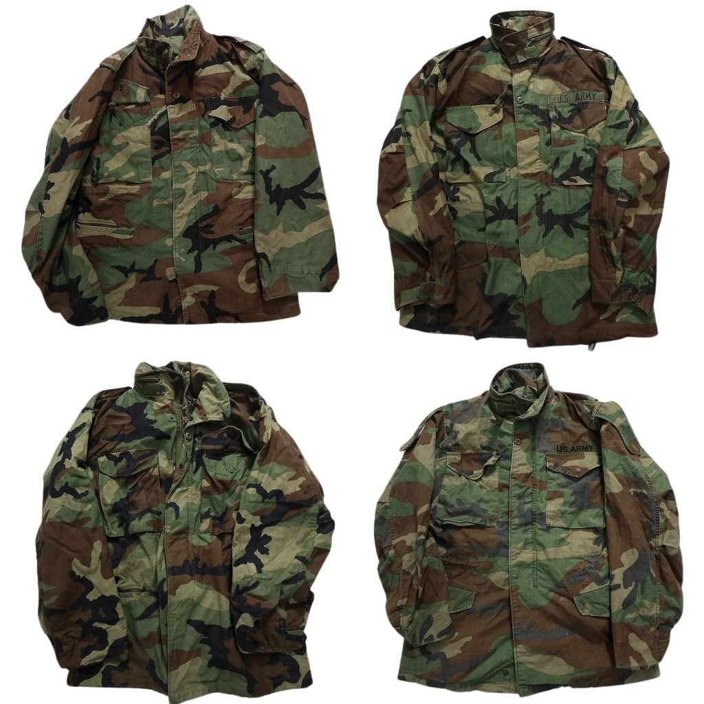 美品 M65 フィールドジャケット 3rd ミリタリー MADE IN USA 新品 米軍 デッドストック M-65 フィールド