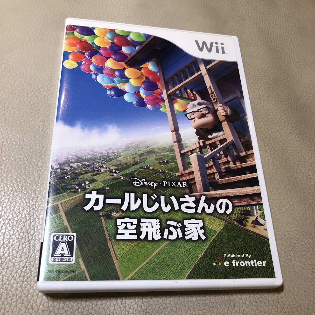 カールじいさんの空飛ぶ家」 Wiiソフト 中古 - メルカリ