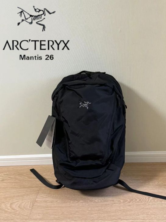 在庫わずかマンティス26 アークテリクスblack ARCTERYX リュック バックパック デイパック メンズ レディース 軽量 26L