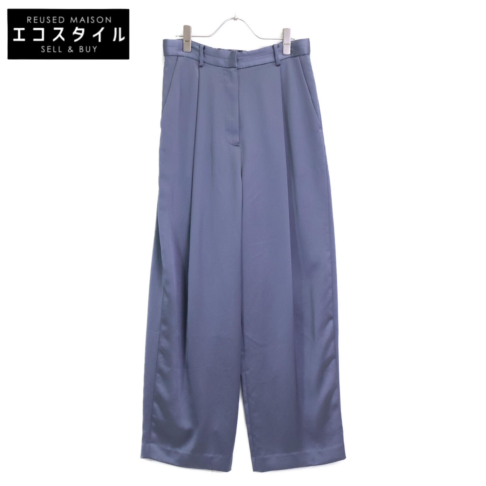 CLANE クラネ 15110-7252 23AW ｸﾞﾚｰ ｻﾃﾝｽﾗｯｸｽﾊﾟﾝﾂ 2
