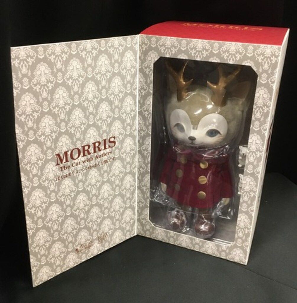 PROP MORRIS（ブルーアイズ） メディコム・トイ ひなたかほり PROP MORRIS ブルーアイズ