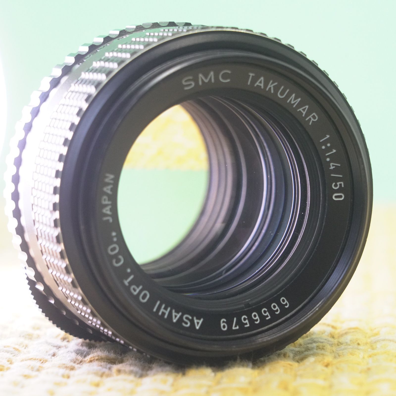 SMC TAKUMAR 50mm f1.4 オールドレンズ フード付 #579 - カメラのしゃ