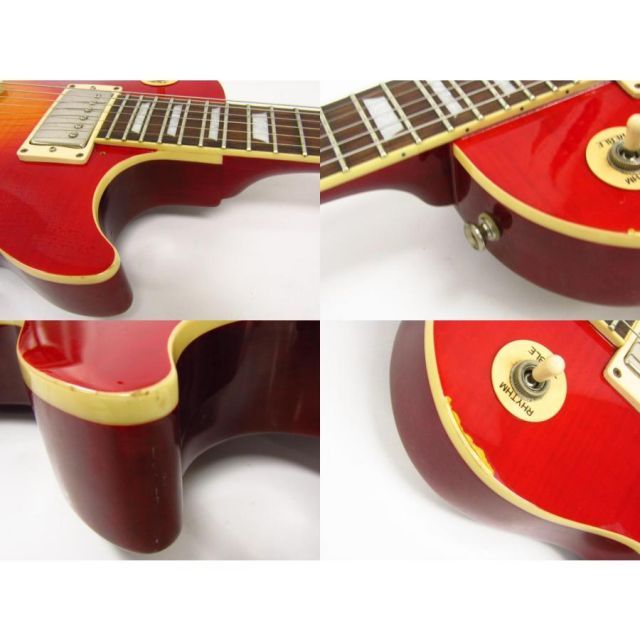 Epiphone Les Paul Studio　レアカラー　GROVERペグ Epiphone Inspired By Gibson Les Paul Modern Figured - purple