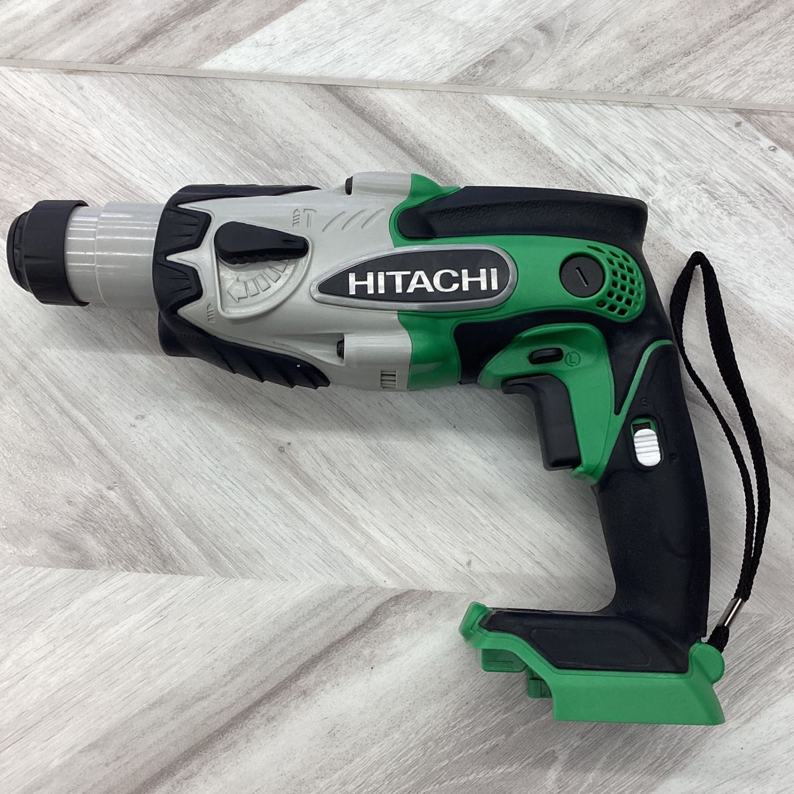 未使用】日立 Hitachi コードレスロータリハンマドリル DH18DBL(2LYPK 