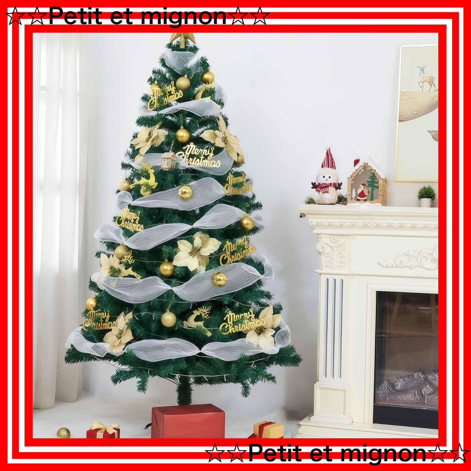 即日発送 組立簡単 収納便利 20mLED飾りライト|14mリボン付き クリスマス飾り 枝数600本 セット セット 豪華 高濃密度 北欧風 屋内|外 tree 商店 christmas 部屋 クリスマスツリー クリスマスグッズ 180cm 日本語説明書付き