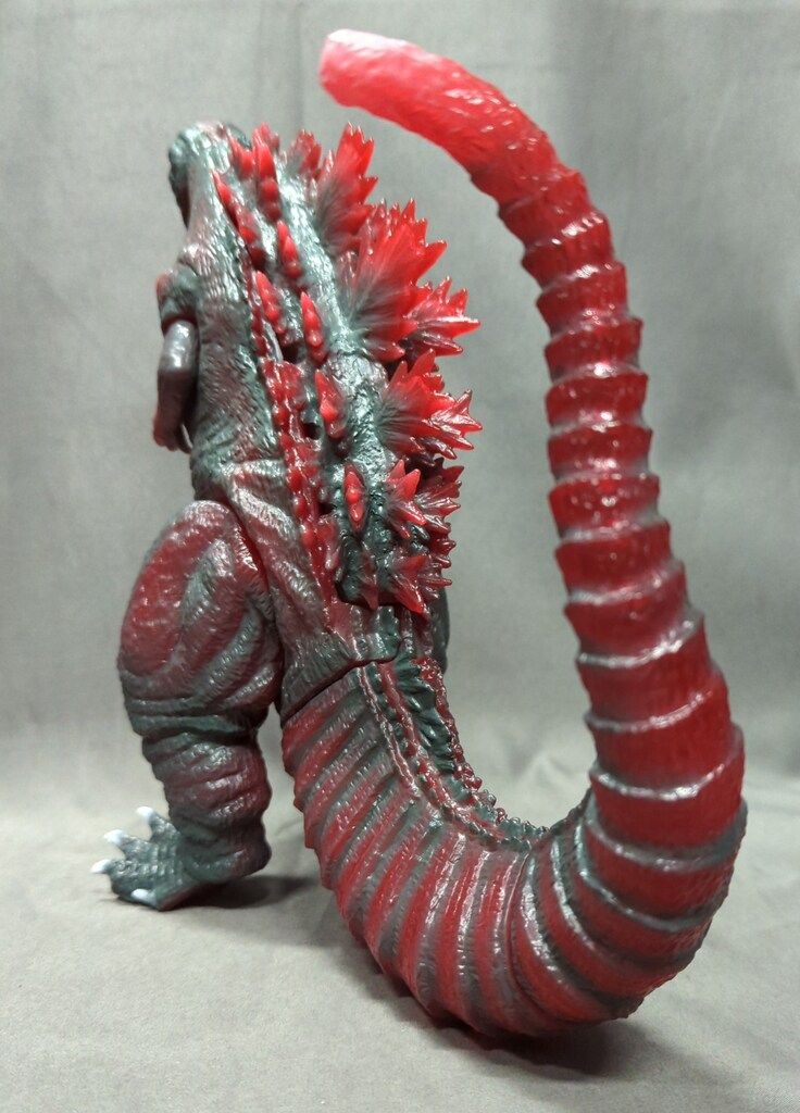 メディコム・トイ GODZILLA VINYL WARS マーミット ゴジラ2016