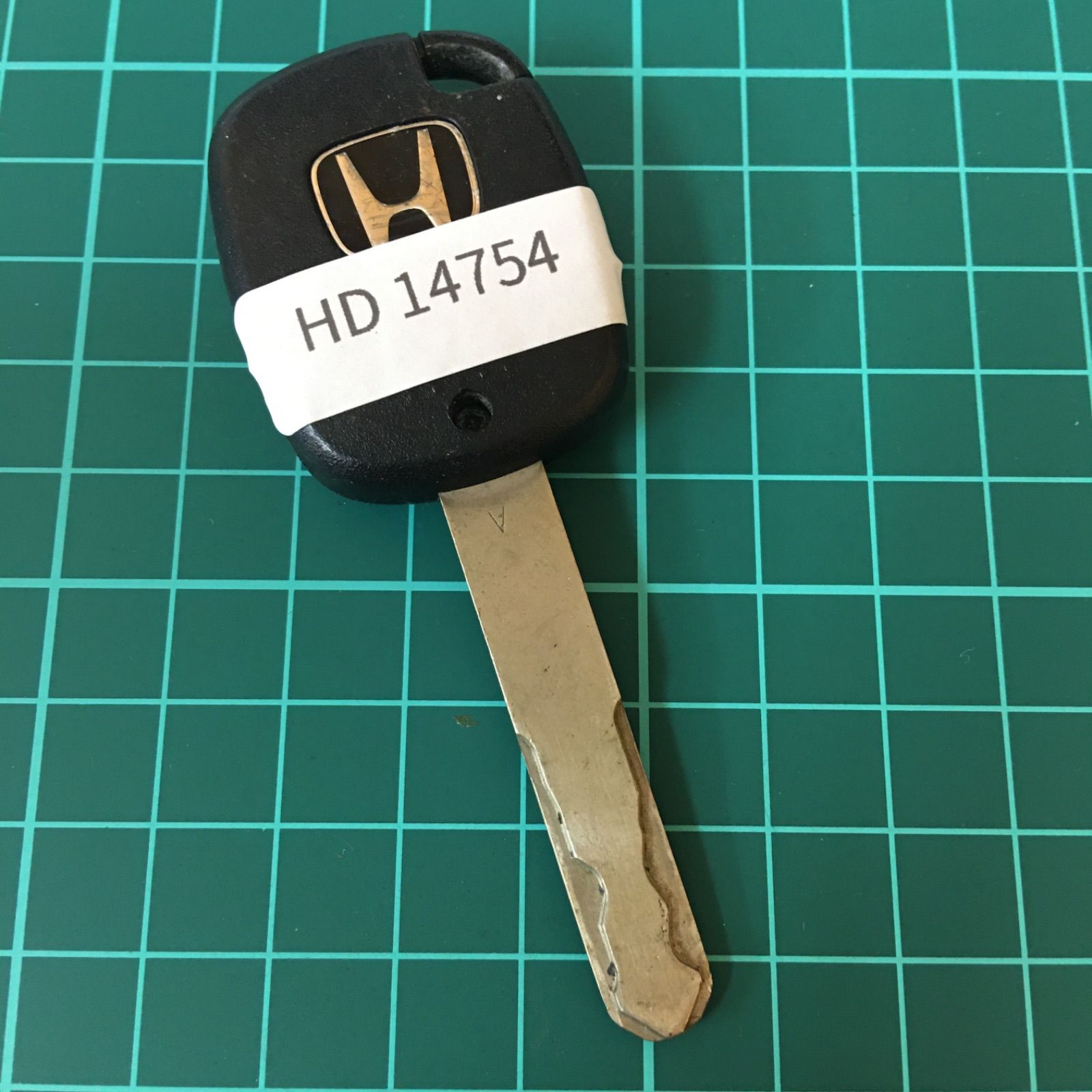 ホンダ純正1Bキーレス ホンダ HONDA 純正 キーレス 鍵 小 1ボタン 1B 緑基盤 黒ボタン 動作