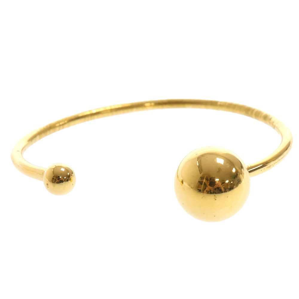 JIL SANDER ジルサンダー ボールバングル ブレスレット ゴールド JIL