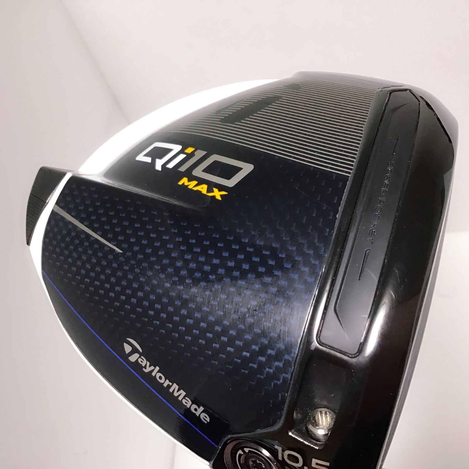 ☆テーラーメイド・Qi10 MAX LITE 10.5 SPEEDER NX R・日本仕様・中古