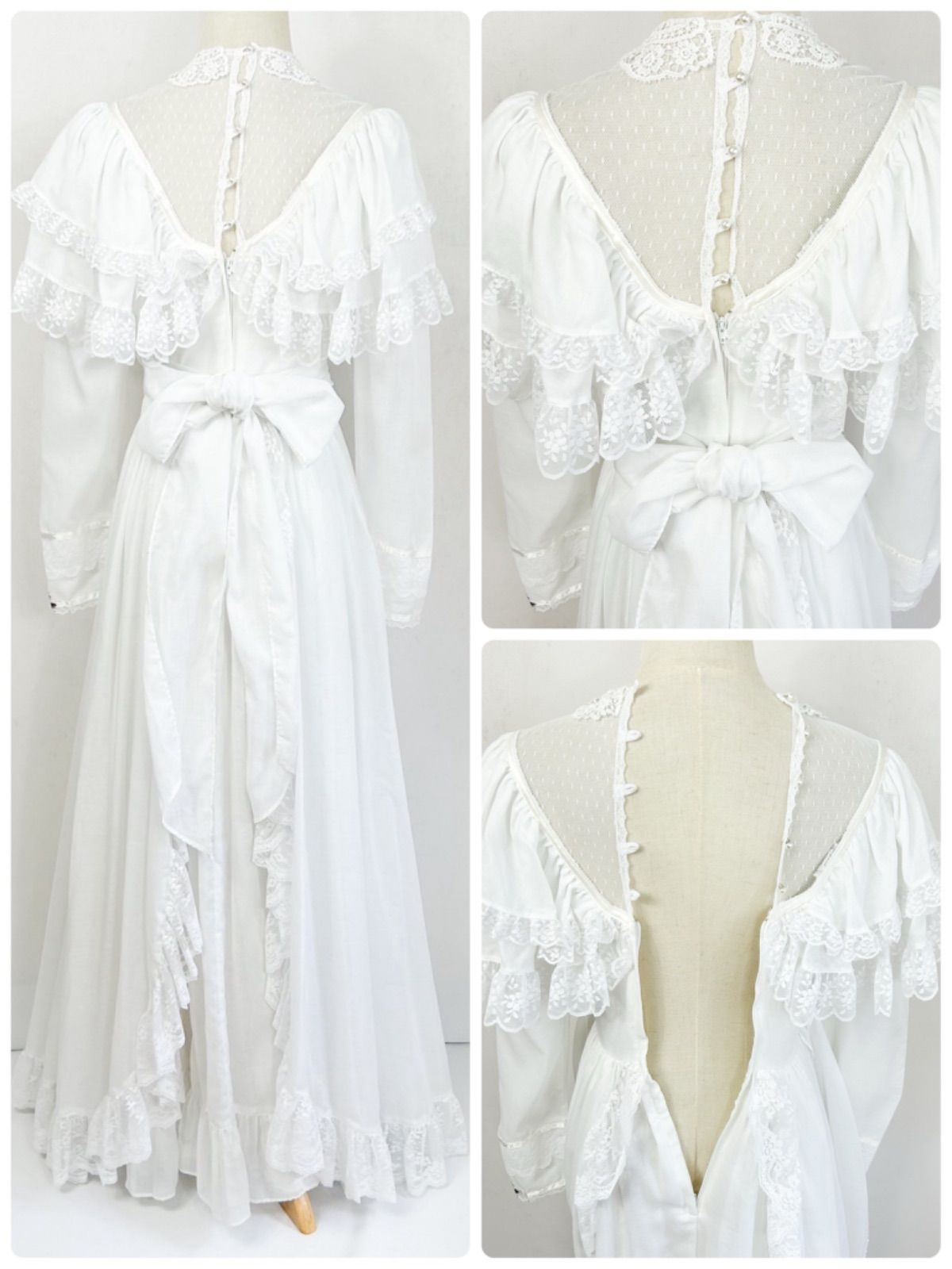 フォロワー様クーポン配布中！】GUNNE SAX bridal collection レース 