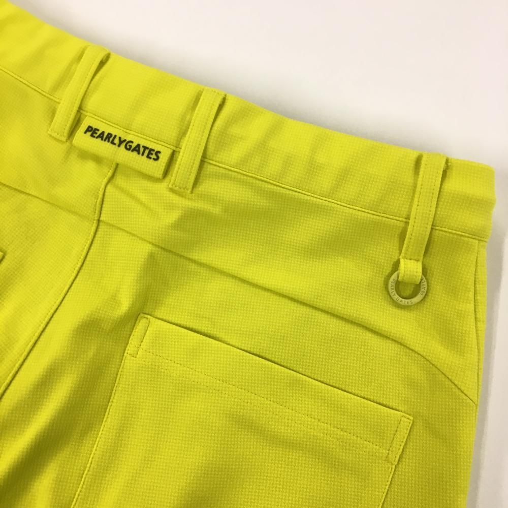 げ 超 パーリーゲイツ パンツ イエロー 千鳥織生地 ストレッチ メンズ 4 M ゴルフウェア モデル PEARLY GATES LLC-HASEGAWATOSO_COM