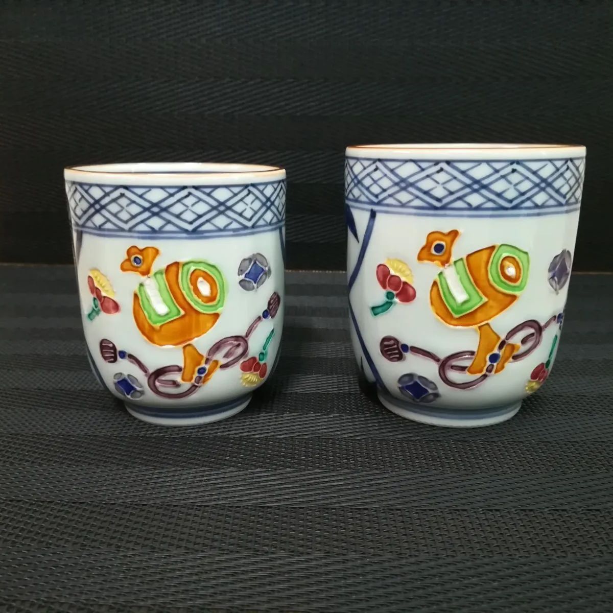 清水焼・手描き茶碗・ 清水焼・手描き茶碗・ 清水焼・手描き茶碗・ 京都清水焼手描き飯