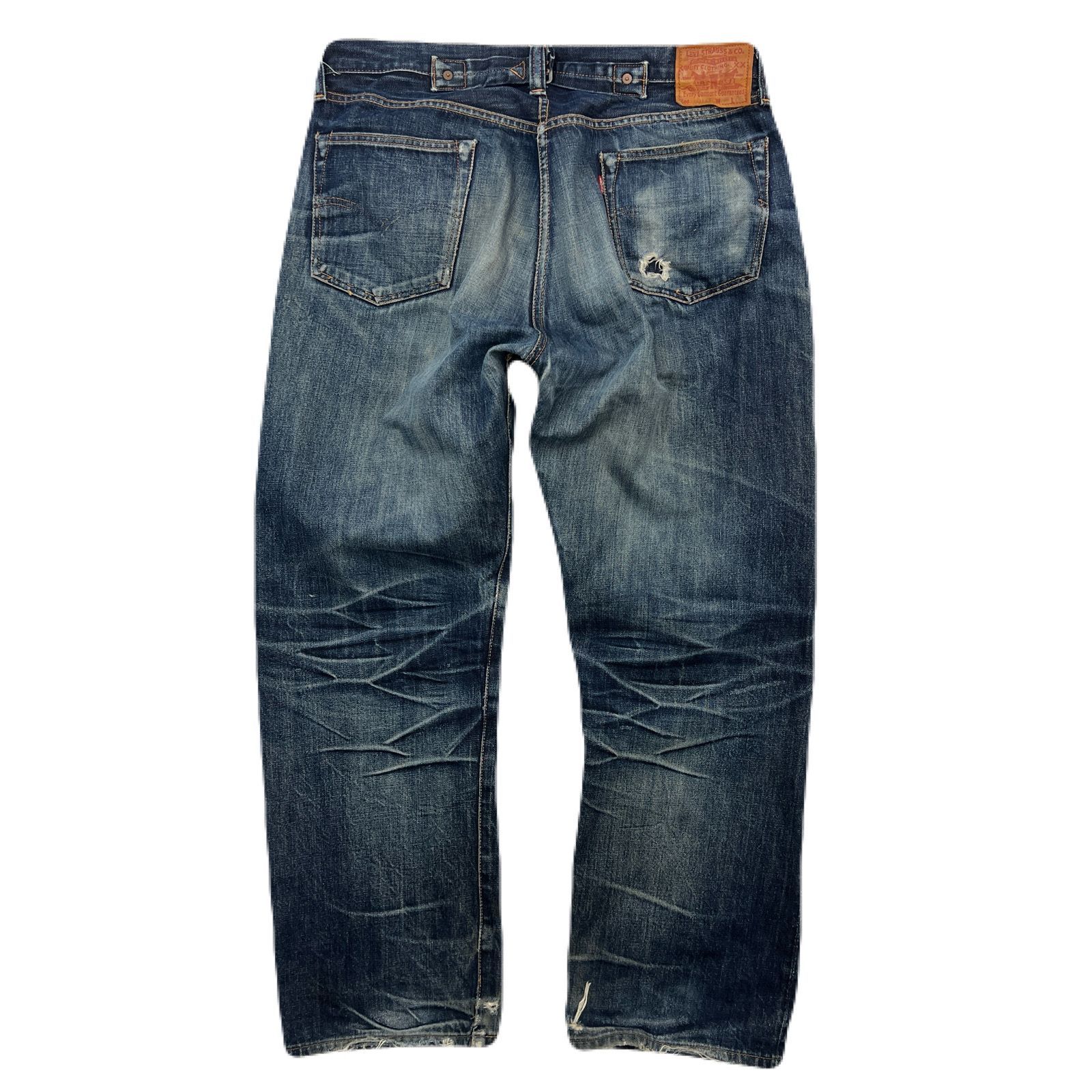 LEVIS リーバイス ビッグE 37501XX W35 日本製 LEVIS リーバイス ビッグE 37501XX W35 日本製 W35 1937年 復刻 LEVI'S