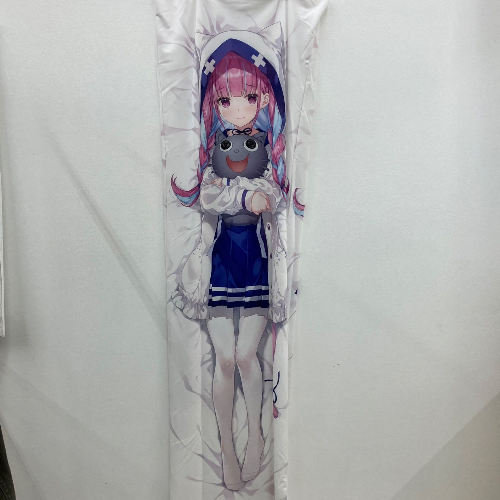 湊あくあ　抱き枕カバー　活動4周年記念(未開封) 駿河屋 -<中古>湊あくあ 抱き枕カバー 「バーチャルYouTuber