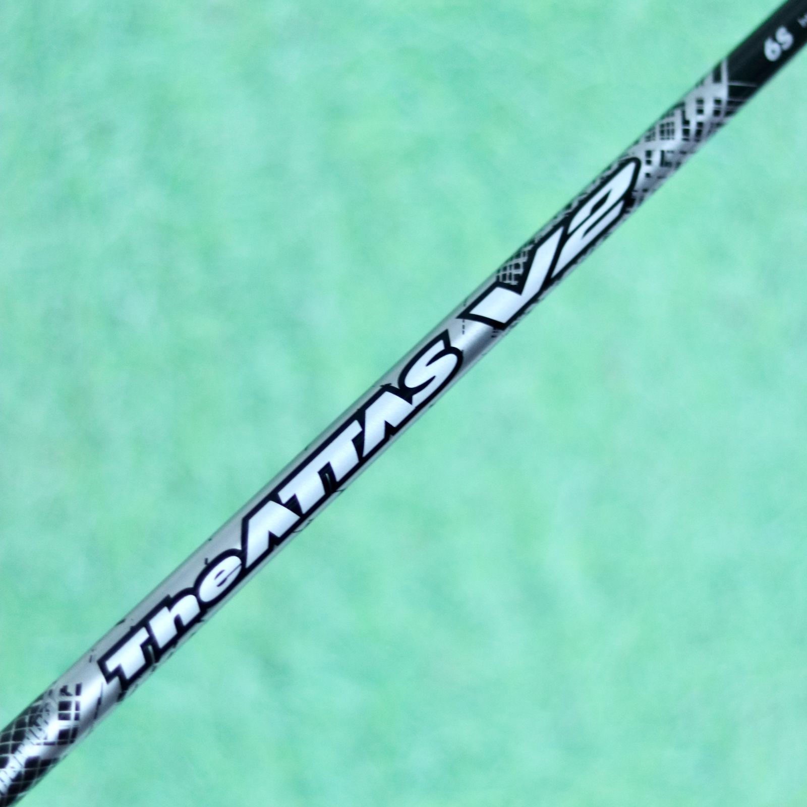 The Attas 5X　テーラーメイド1W用シャフト The ATTAS V2 5X テーラーメイドスリーブ1W