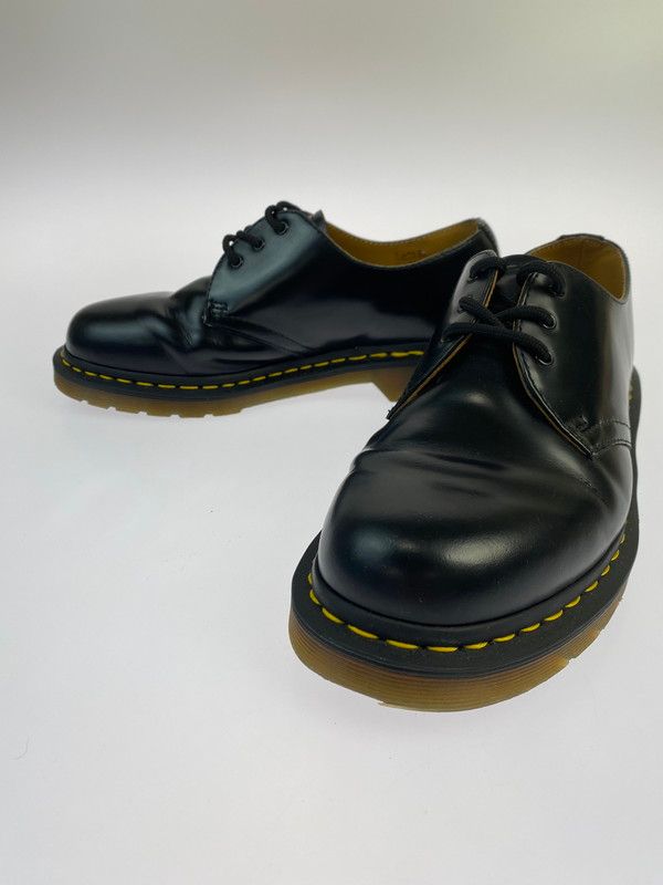 DR.MARTENS ドクターマーチン 10085 3 EYE SHOES 靴 サイズ UK7 ブラック メンズ 165-250427-ks-84-min