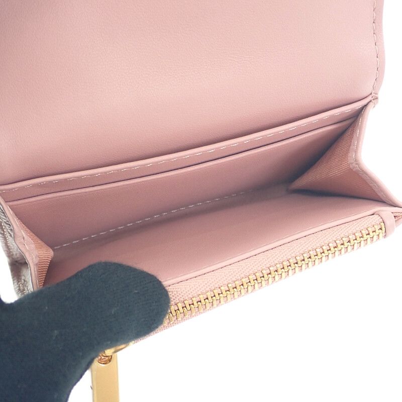 クリスチャンディオール Christian Dior Glycine ウォレット  