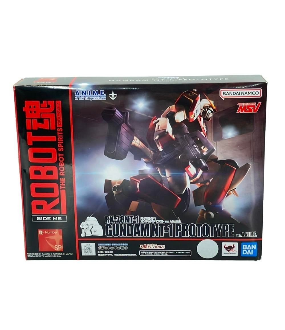 美品 機動戦士ガンダム0080 ポケットの中の戦争 ROBOT魂 フィギュア ガンダムNT-1プロト ver. A.N.I.M.E. バンダイ Amazon.co.jp: TAMASHII NATIONS ROBOT魂 機動戦士ガンダム0080