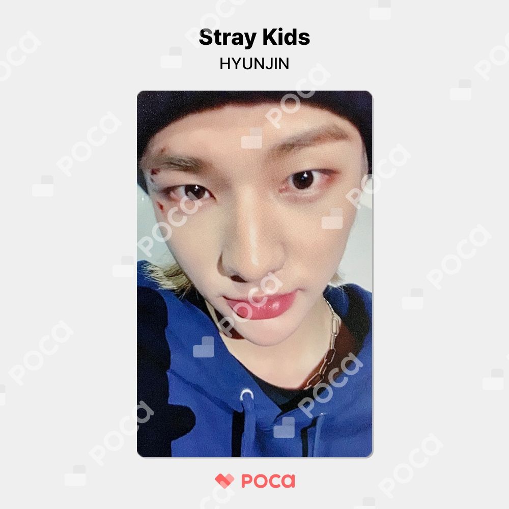 ヒョンジン トレカ ガチャ soundwave IN生 Stray Kids ヒョンジン トレカ ガチャ soundwave IN生 Stray Kids