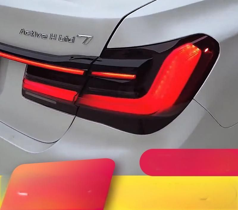 BMW 7シリーズ F02 09-15年対応 LEDテールランプ 貫通式デザイン 流れるウインカー搭載|6.13