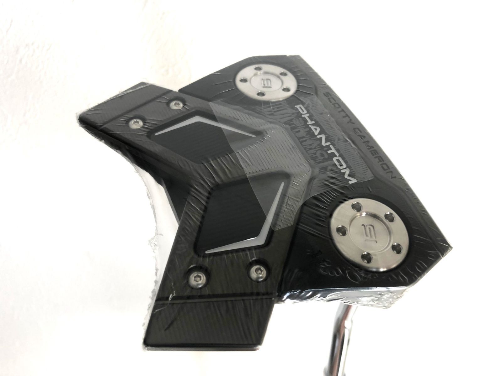 新品 最新 2025 スコッティキャメロン ファントム ブラック