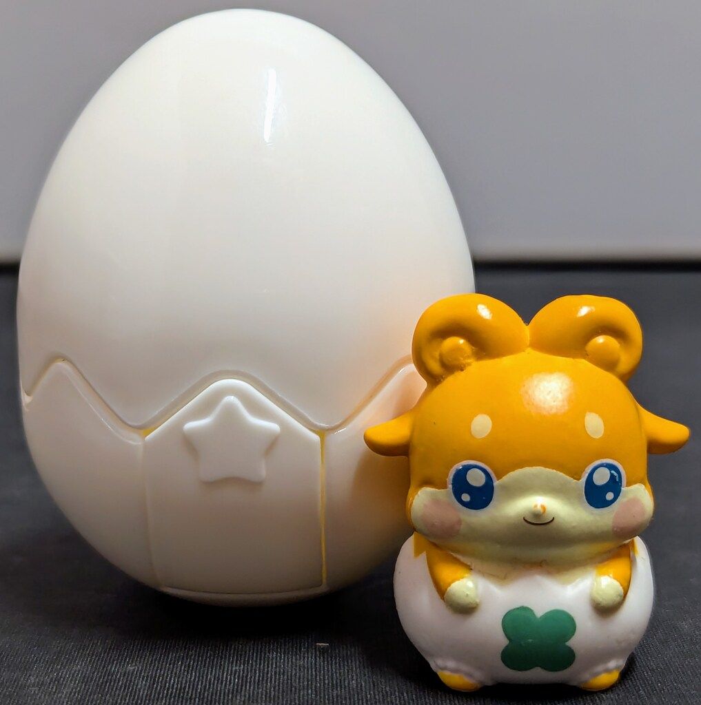 バンダイ かみさまみならい ヒミツのここたま ここたまドール いろ