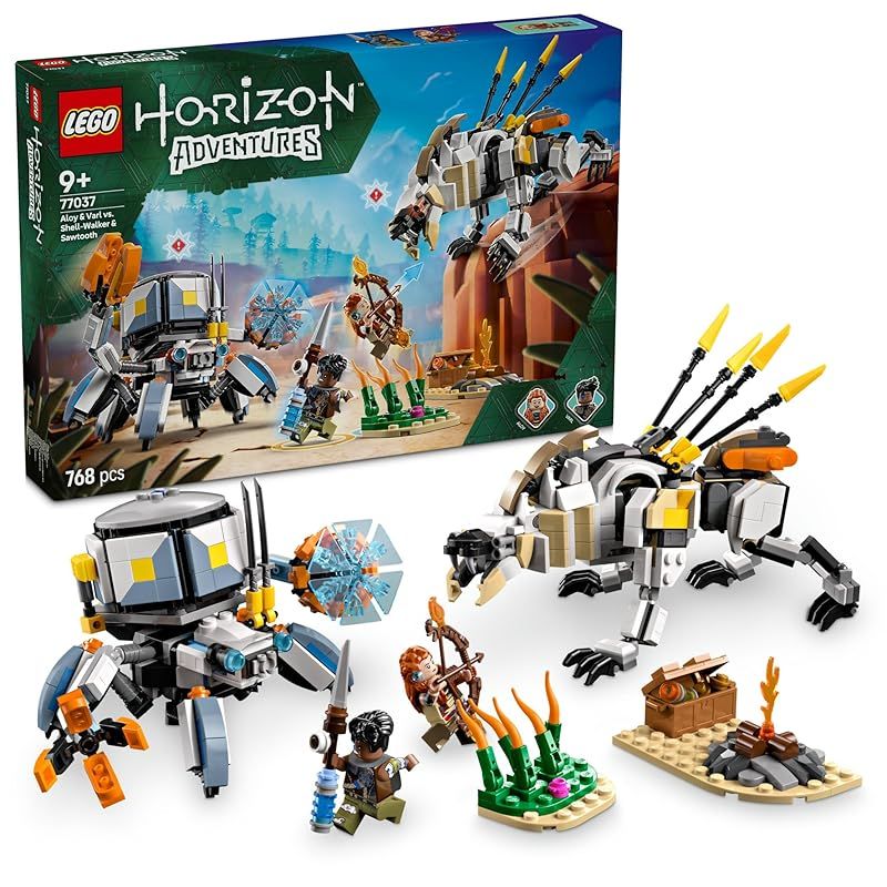 レゴ LEGO ホライゾン アーロイ-ヴァール vs シェルウォーカー-ソウトゥース おもちゃ 玩具 誕生日 プレゼント ブロック 男の子 女の子 子供 9歳 10歳 11歳 小学生 ゲーム 0