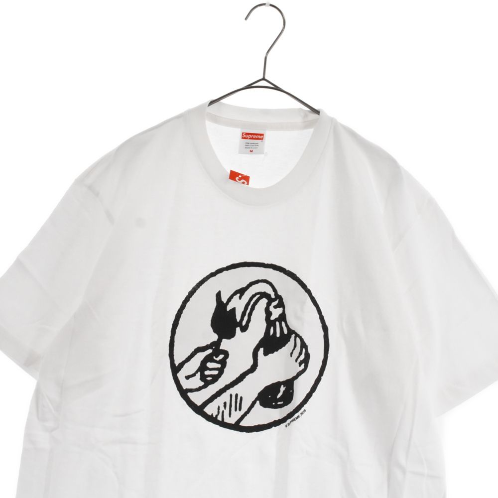 SUPREME (シュプリーム) 18SS Molotov Tee モロトフ 半袖Tシャツ