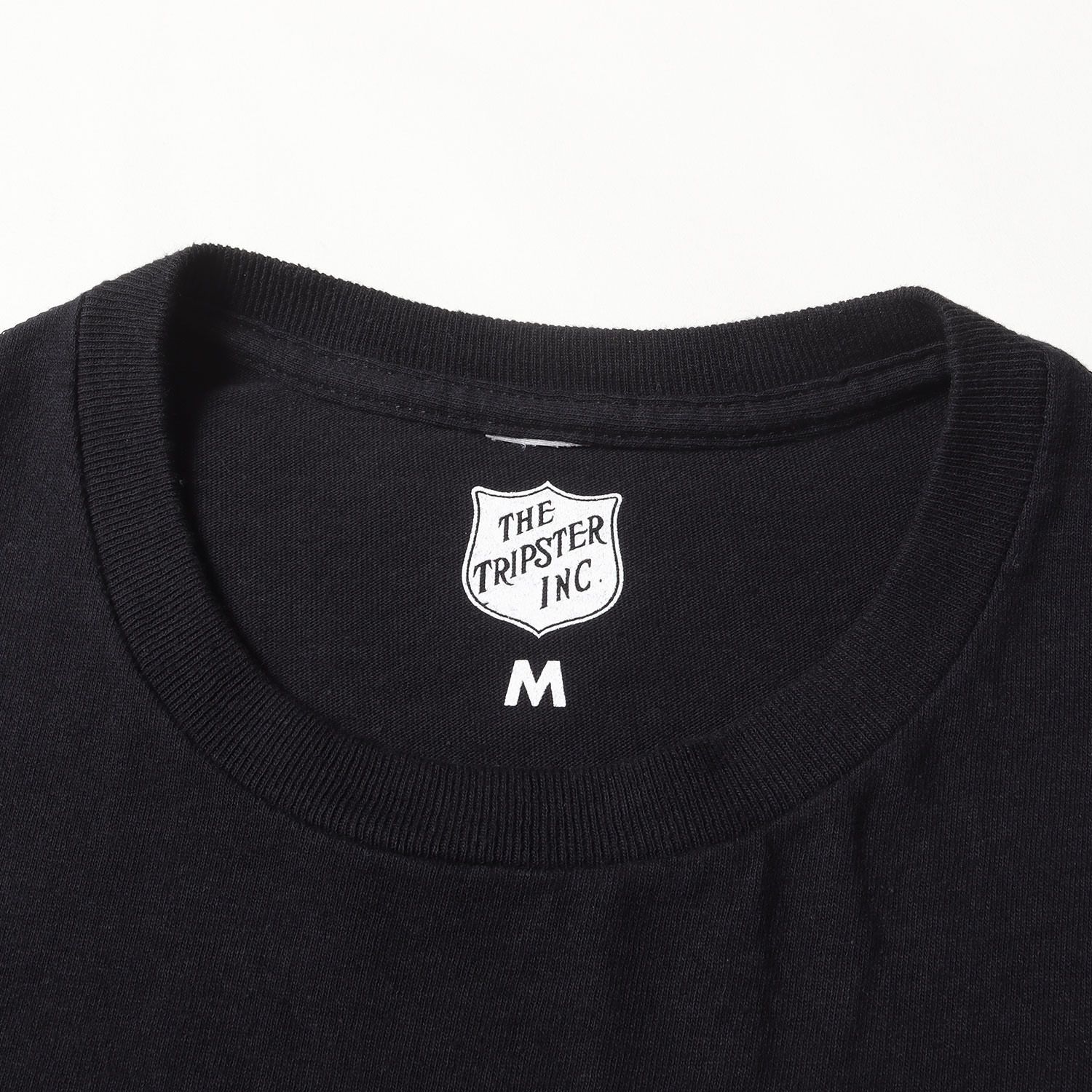 美品】TRIPSTER トリップスター Tシャツ ブラック 黒 サイズ:M