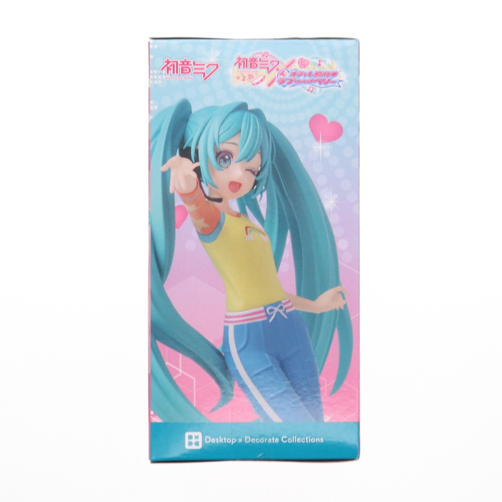 新品 初音ミク フィギュア　7体セット オシャレ魔女ラブ&ベリー衣装Ver プライズフィギュア】初音ミク×オシャレ魔女ラブandベリー