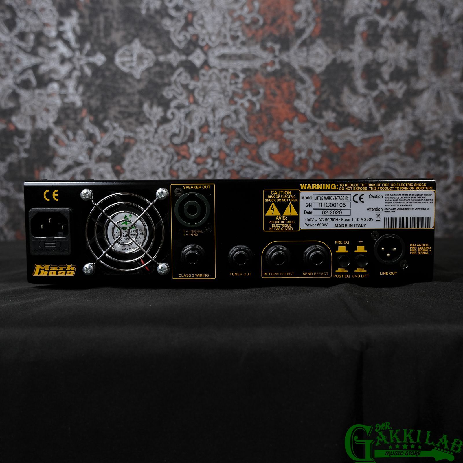 Markbass Little Mark Vintage D2 & New York 121 D2 ベース