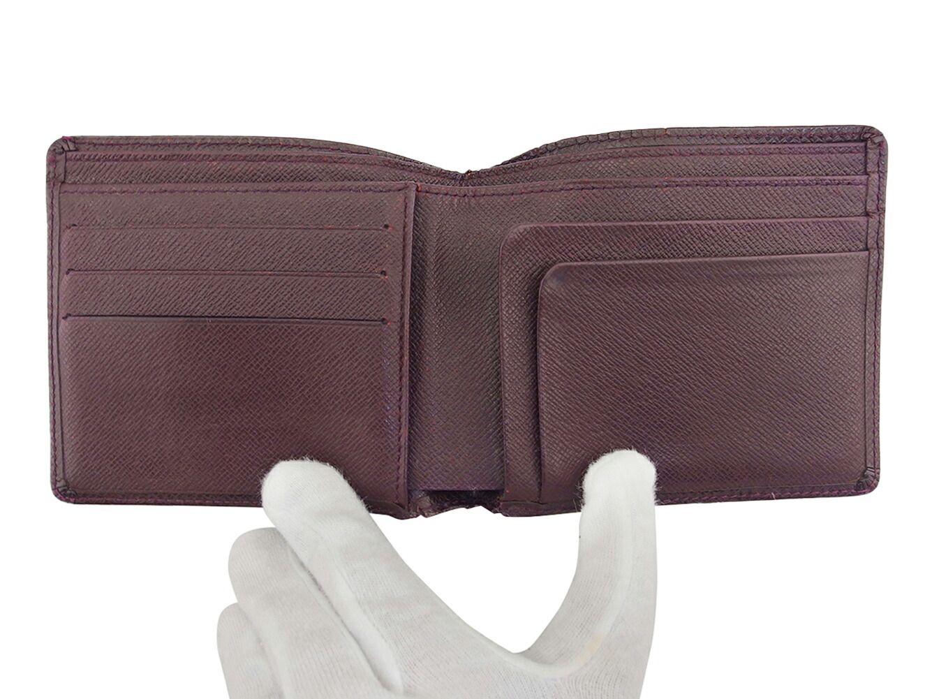 ルイ・ヴィトン LOUIS VUITTON 札入れ タイガ ポルトビエカルト